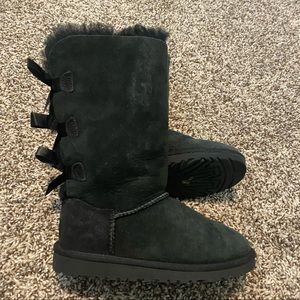 Bow Girl ugg boots
